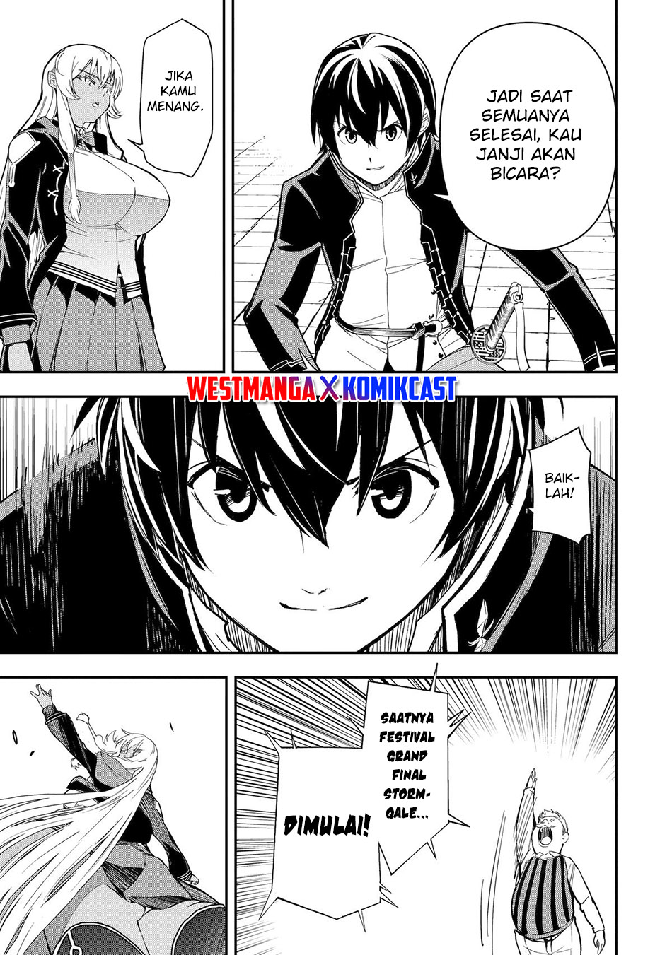 Rakudai Kenja Gakuin no Musou ~ Nidome no Tensei, S Rank Cheat Majutsushi Boukenroku chapter 23 halaman 20