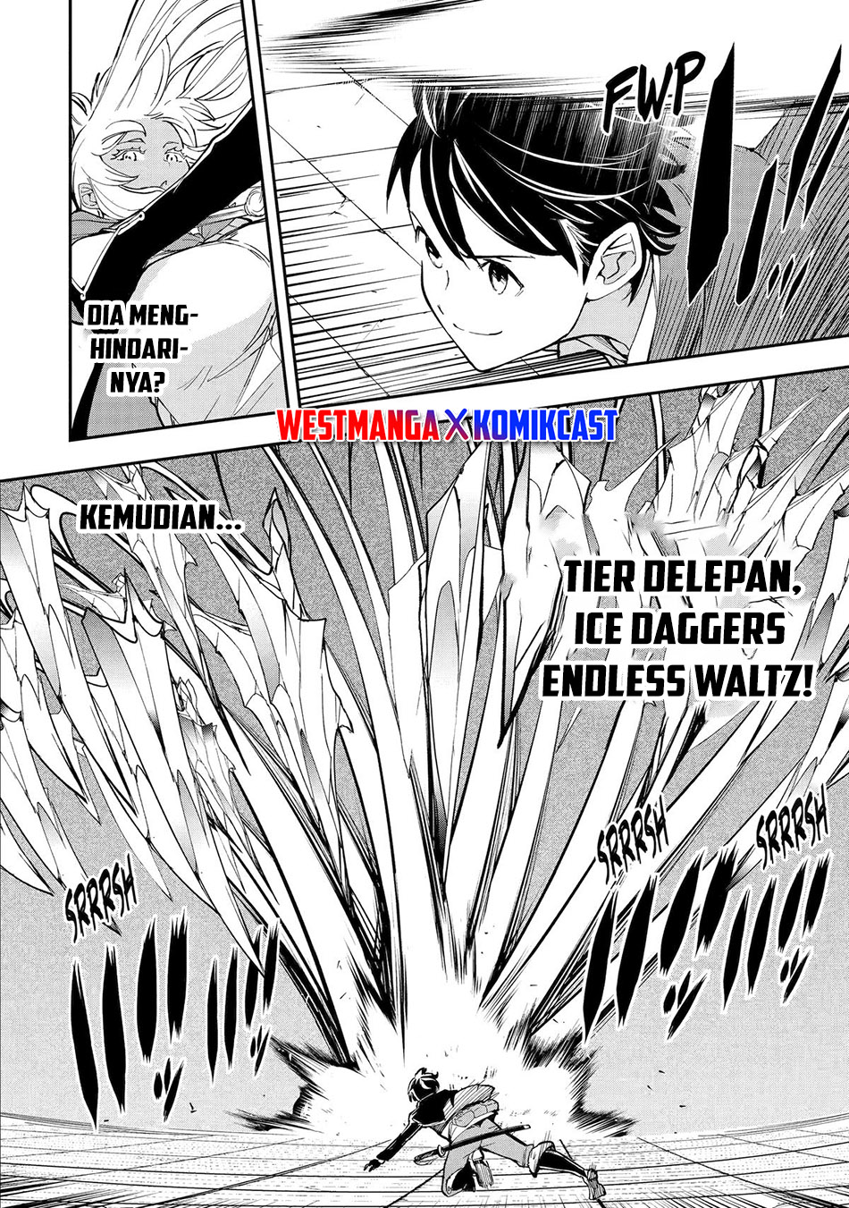 Rakudai Kenja Gakuin no Musou ~ Nidome no Tensei, S Rank Cheat Majutsushi Boukenroku chapter 23 halaman 22