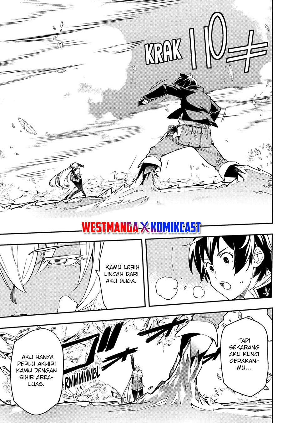Rakudai Kenja Gakuin no Musou ~ Nidome no Tensei, S Rank Cheat Majutsushi Boukenroku chapter 23 halaman 25