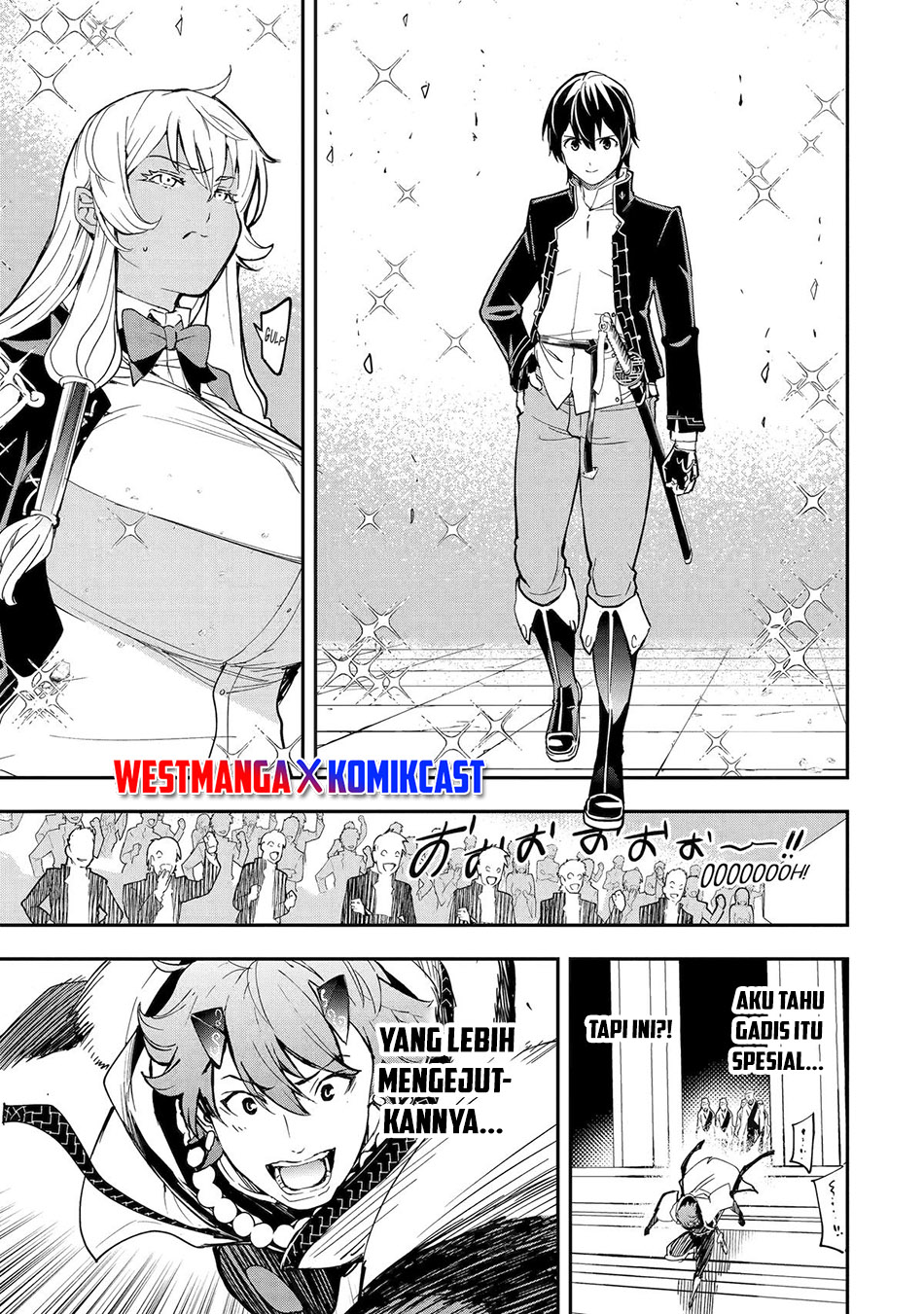 Rakudai Kenja Gakuin no Musou ~ Nidome no Tensei, S Rank Cheat Majutsushi Boukenroku chapter 23 halaman 30