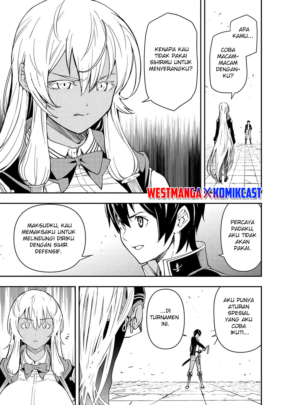 Rakudai Kenja Gakuin no Musou ~ Nidome no Tensei, S Rank Cheat Majutsushi Boukenroku chapter 23 halaman 32