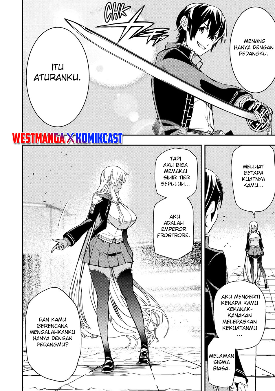 Rakudai Kenja Gakuin no Musou ~ Nidome no Tensei, S Rank Cheat Majutsushi Boukenroku chapter 23 halaman 33