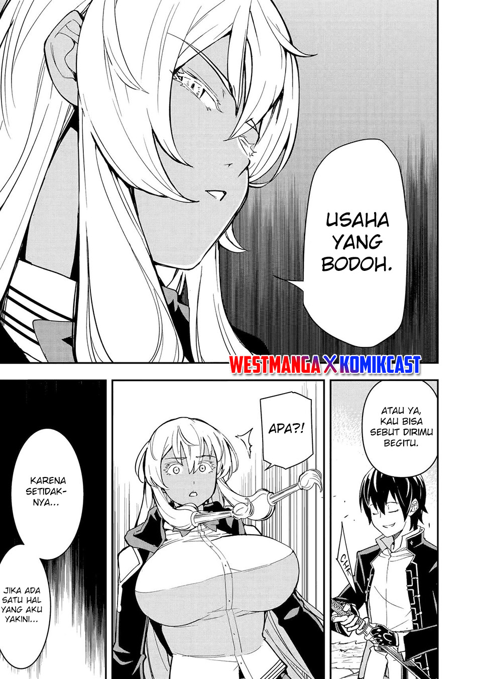 Rakudai Kenja Gakuin no Musou ~ Nidome no Tensei, S Rank Cheat Majutsushi Boukenroku chapter 23 halaman 34