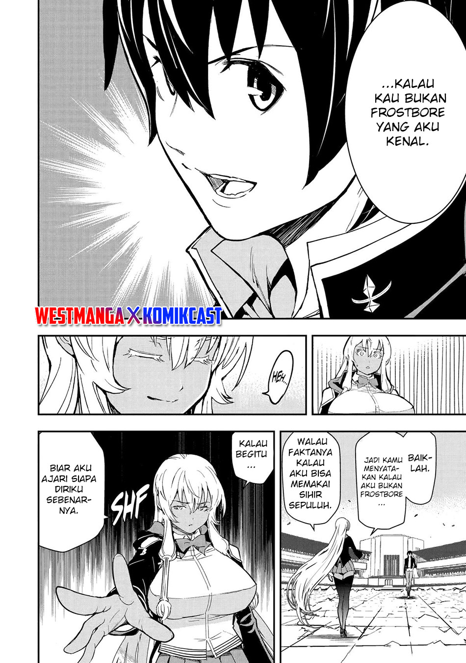 Rakudai Kenja Gakuin no Musou ~ Nidome no Tensei, S Rank Cheat Majutsushi Boukenroku chapter 23 halaman 35