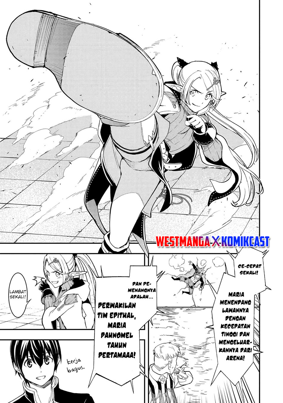 Rakudai Kenja Gakuin no Musou ~ Nidome no Tensei, S Rank Cheat Majutsushi Boukenroku chapter 23 halaman 4