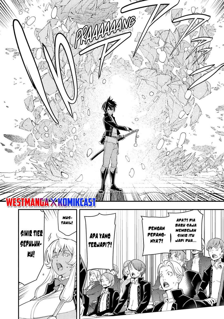 Rakudai Kenja Gakuin no Musou ~ Nidome no Tensei, S Rank Cheat Majutsushi Boukenroku chapter 23 halaman 40