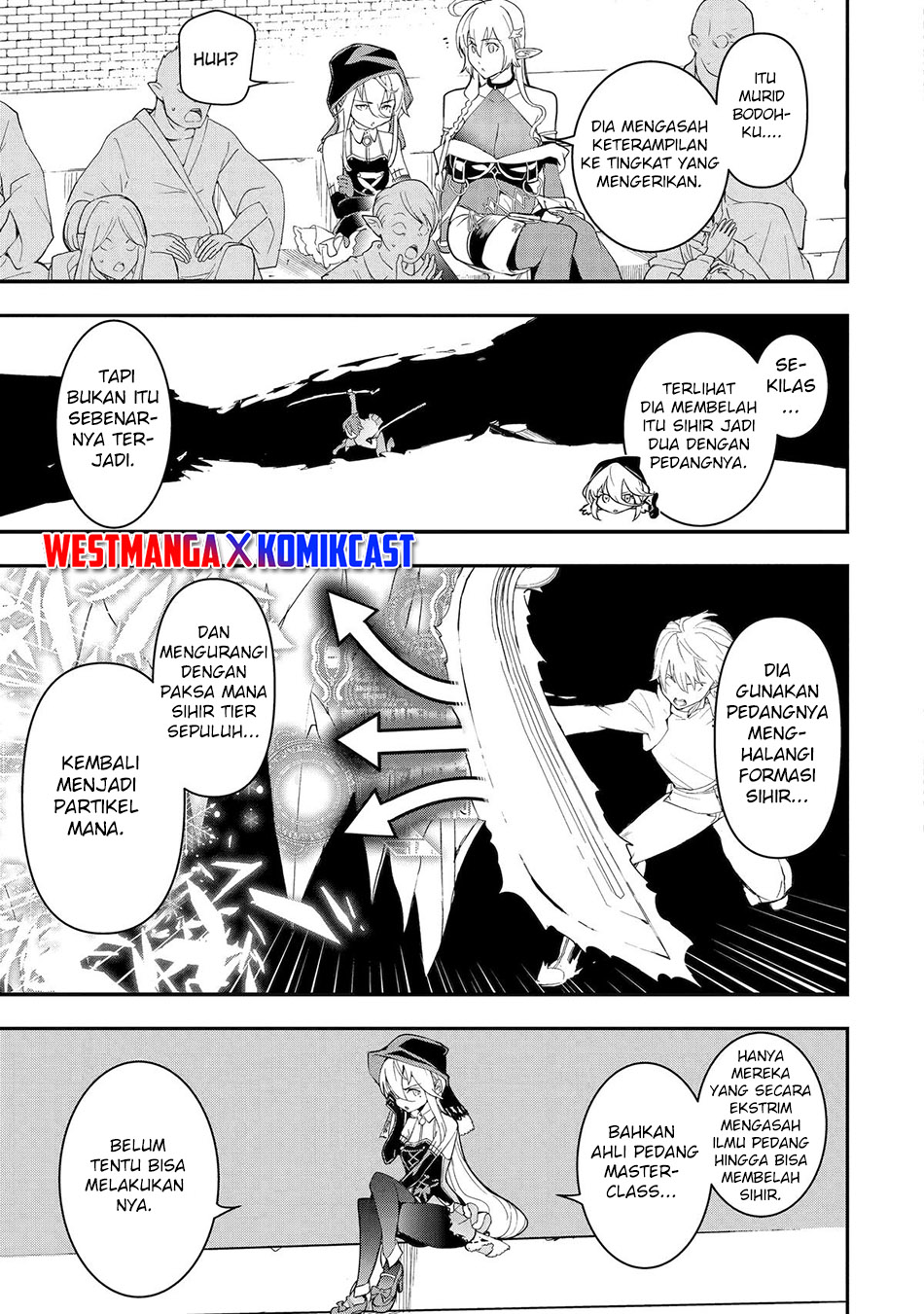 Rakudai Kenja Gakuin no Musou ~ Nidome no Tensei, S Rank Cheat Majutsushi Boukenroku chapter 23 halaman 41
