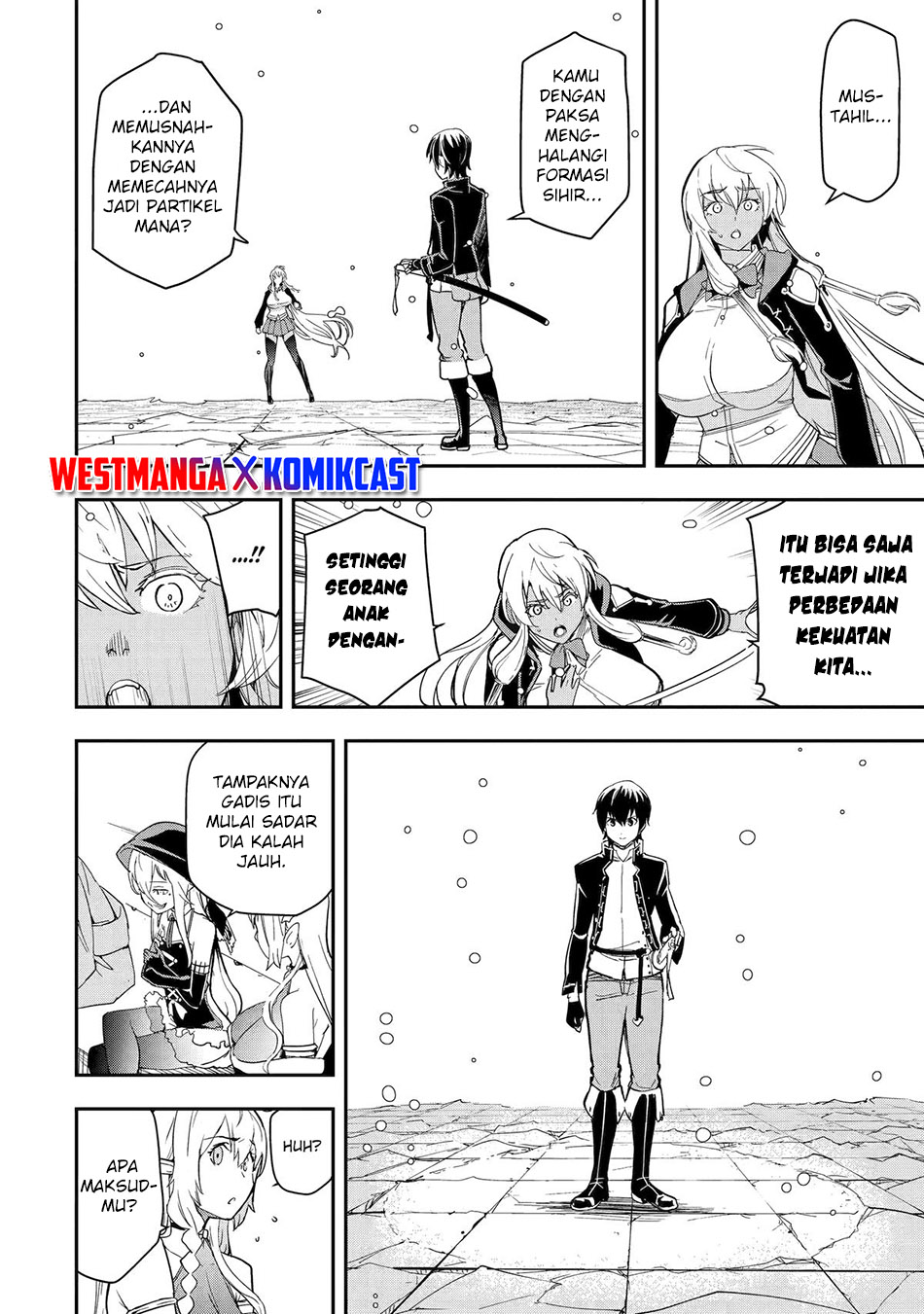 Rakudai Kenja Gakuin no Musou ~ Nidome no Tensei, S Rank Cheat Majutsushi Boukenroku chapter 23 halaman 42