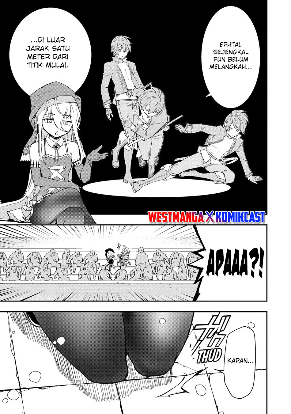 Rakudai Kenja Gakuin no Musou ~ Nidome no Tensei, S Rank Cheat Majutsushi Boukenroku chapter 23 halaman 43
