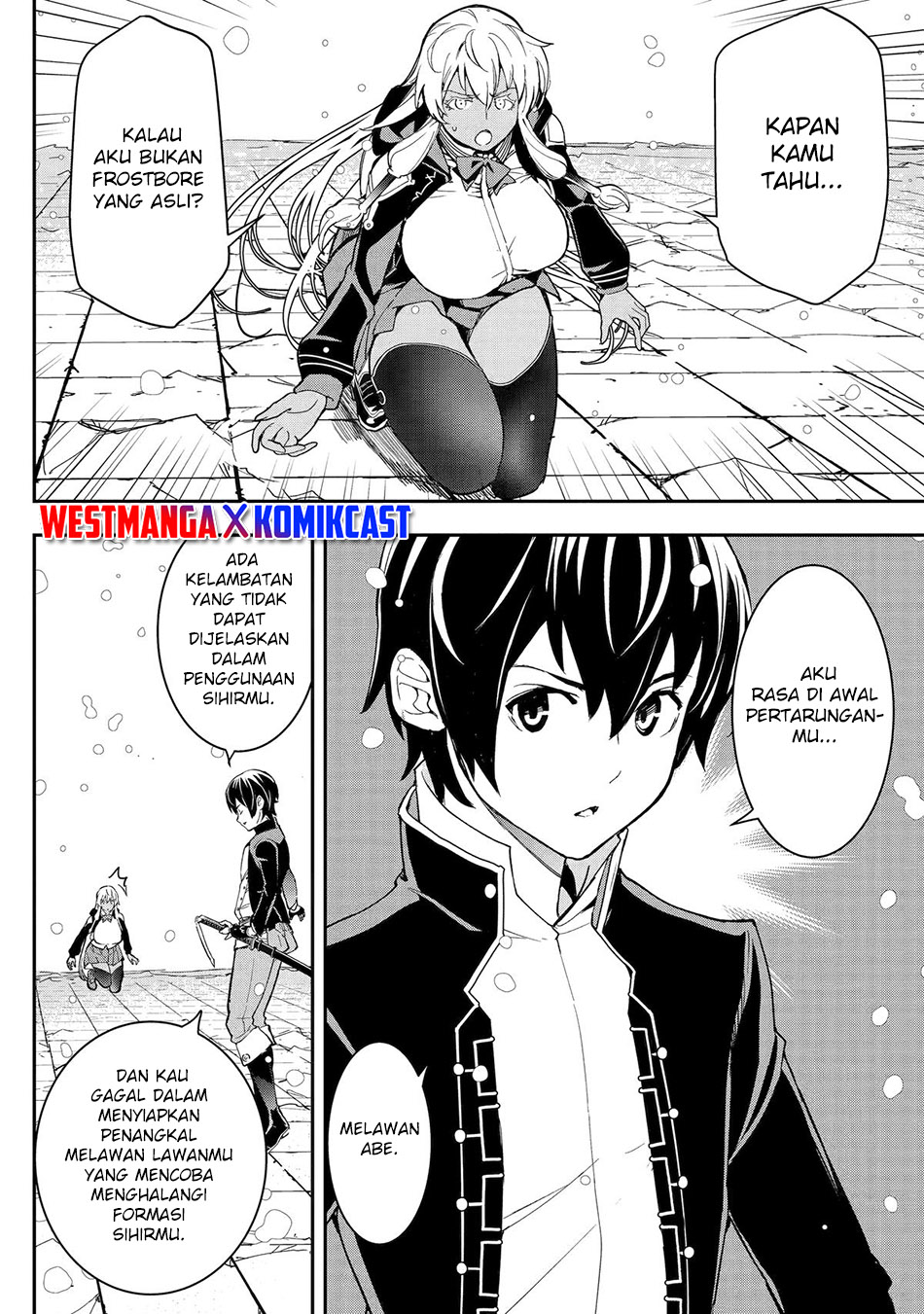 Rakudai Kenja Gakuin no Musou ~ Nidome no Tensei, S Rank Cheat Majutsushi Boukenroku chapter 23 halaman 44