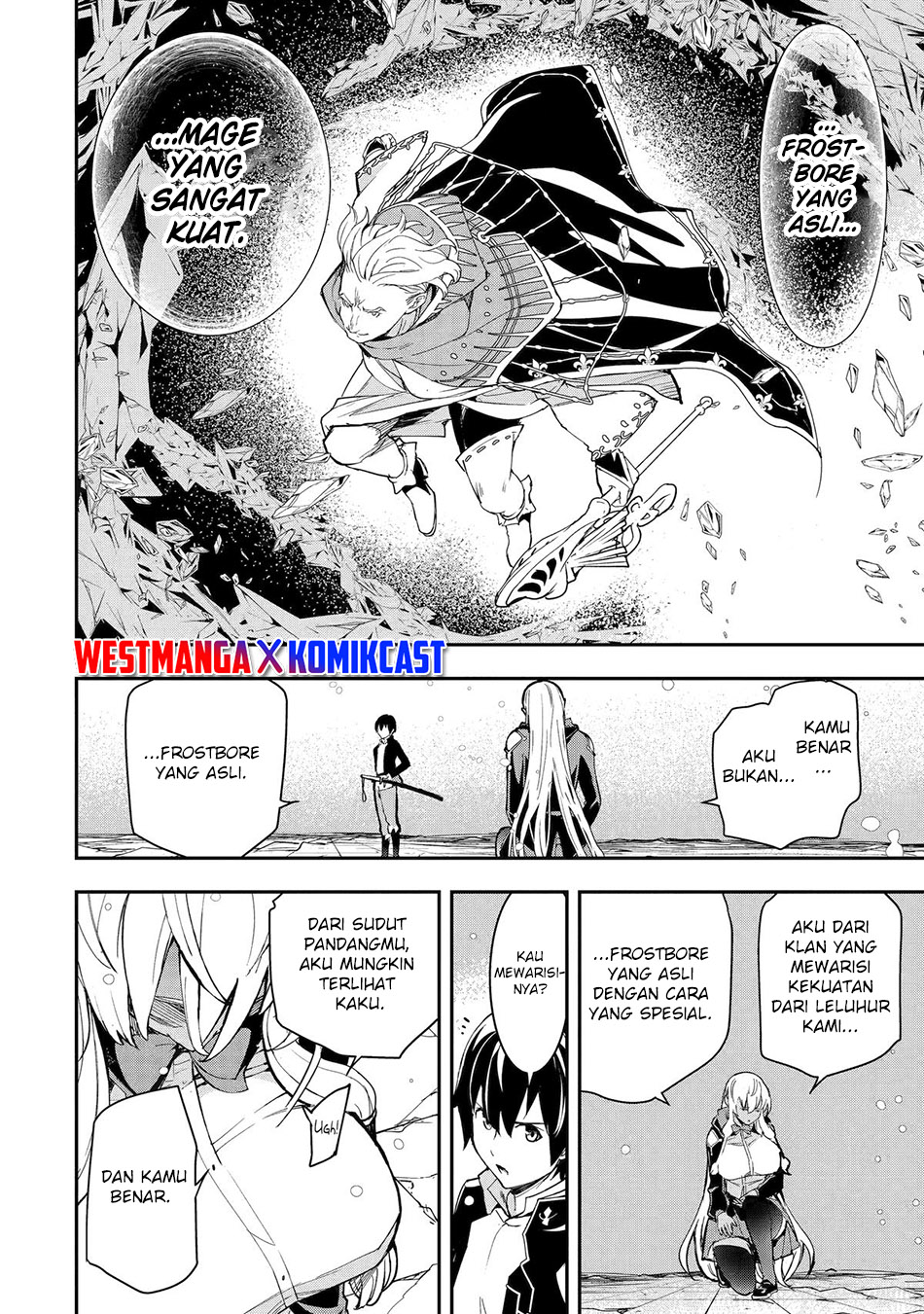 Rakudai Kenja Gakuin no Musou ~ Nidome no Tensei, S Rank Cheat Majutsushi Boukenroku chapter 23 halaman 46