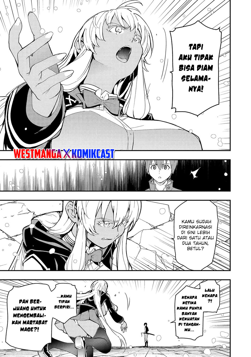 Rakudai Kenja Gakuin no Musou ~ Nidome no Tensei, S Rank Cheat Majutsushi Boukenroku chapter 23 halaman 47