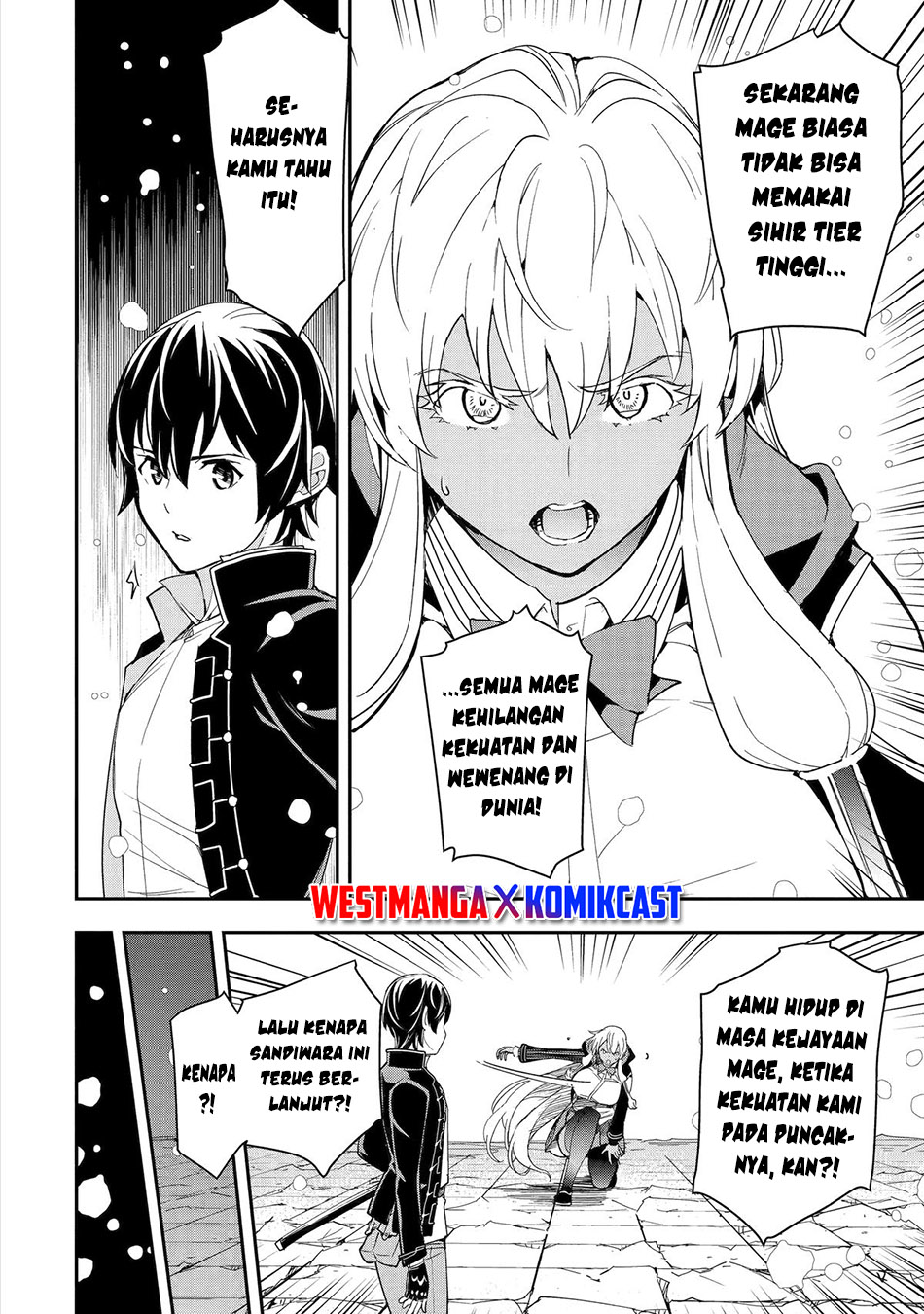 Rakudai Kenja Gakuin no Musou ~ Nidome no Tensei, S Rank Cheat Majutsushi Boukenroku chapter 23 halaman 48