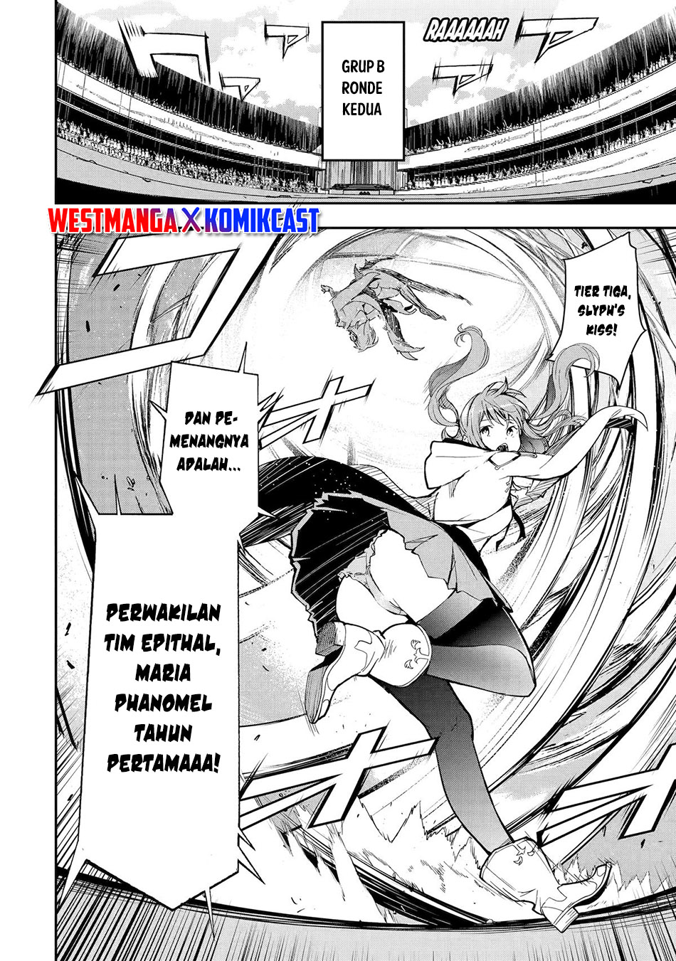 Rakudai Kenja Gakuin no Musou ~ Nidome no Tensei, S Rank Cheat Majutsushi Boukenroku chapter 23 halaman 5