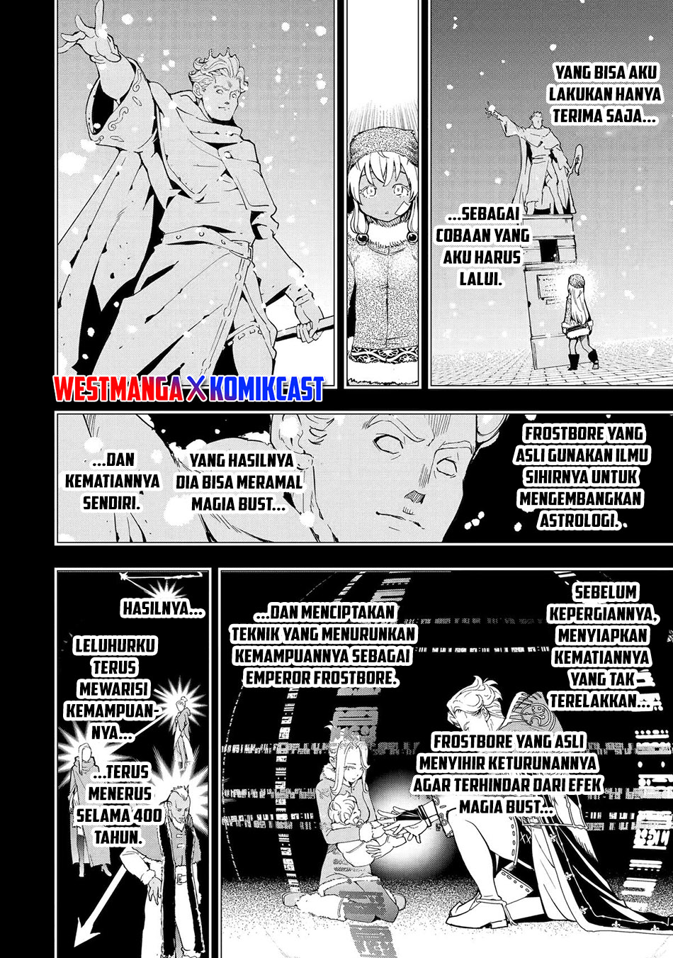 Rakudai Kenja Gakuin no Musou ~ Nidome no Tensei, S Rank Cheat Majutsushi Boukenroku chapter 23 halaman 50