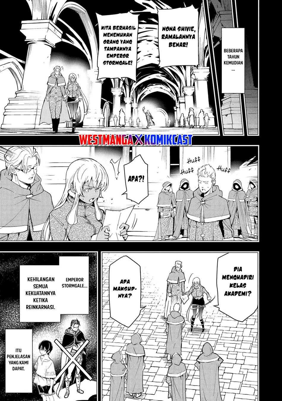 Rakudai Kenja Gakuin no Musou ~ Nidome no Tensei, S Rank Cheat Majutsushi Boukenroku chapter 23 halaman 53