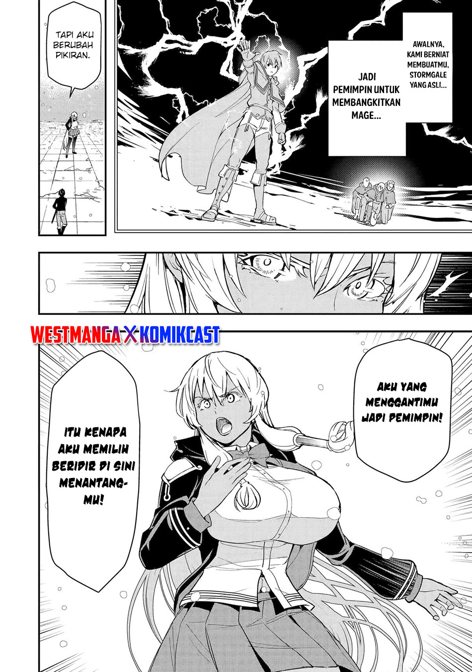 Rakudai Kenja Gakuin no Musou ~ Nidome no Tensei, S Rank Cheat Majutsushi Boukenroku chapter 23 halaman 54
