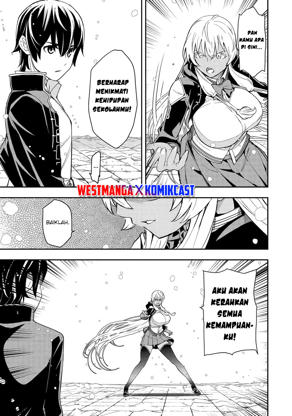 Rakudai Kenja Gakuin no Musou ~ Nidome no Tensei, S Rank Cheat Majutsushi Boukenroku chapter 23 halaman 55