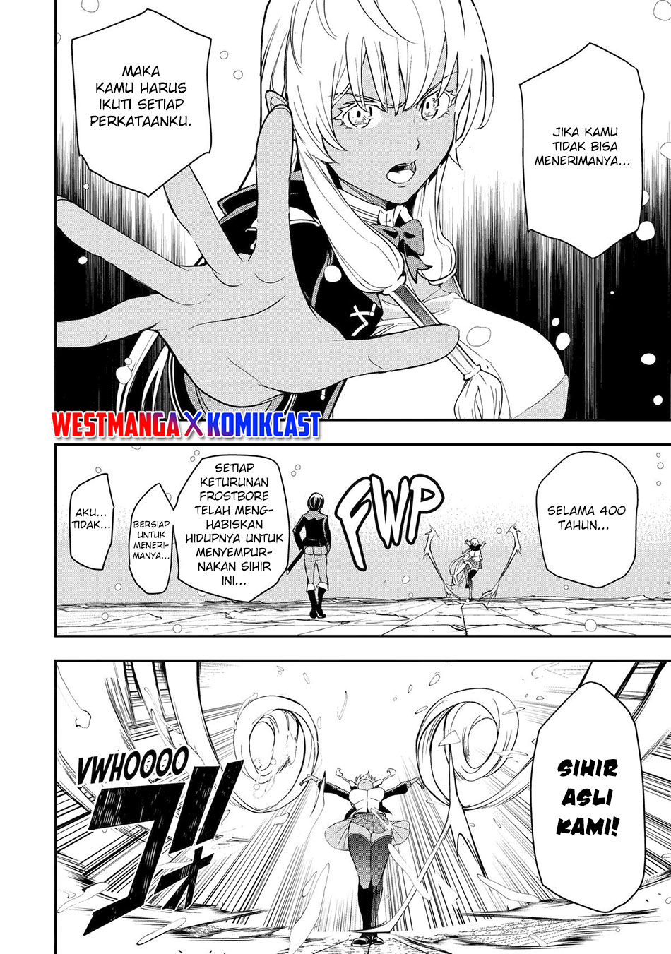 Rakudai Kenja Gakuin no Musou ~ Nidome no Tensei, S Rank Cheat Majutsushi Boukenroku chapter 23 halaman 56