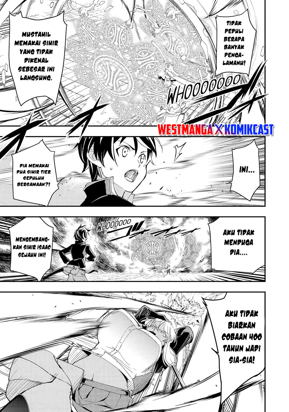 Rakudai Kenja Gakuin no Musou ~ Nidome no Tensei, S Rank Cheat Majutsushi Boukenroku chapter 23 halaman 57