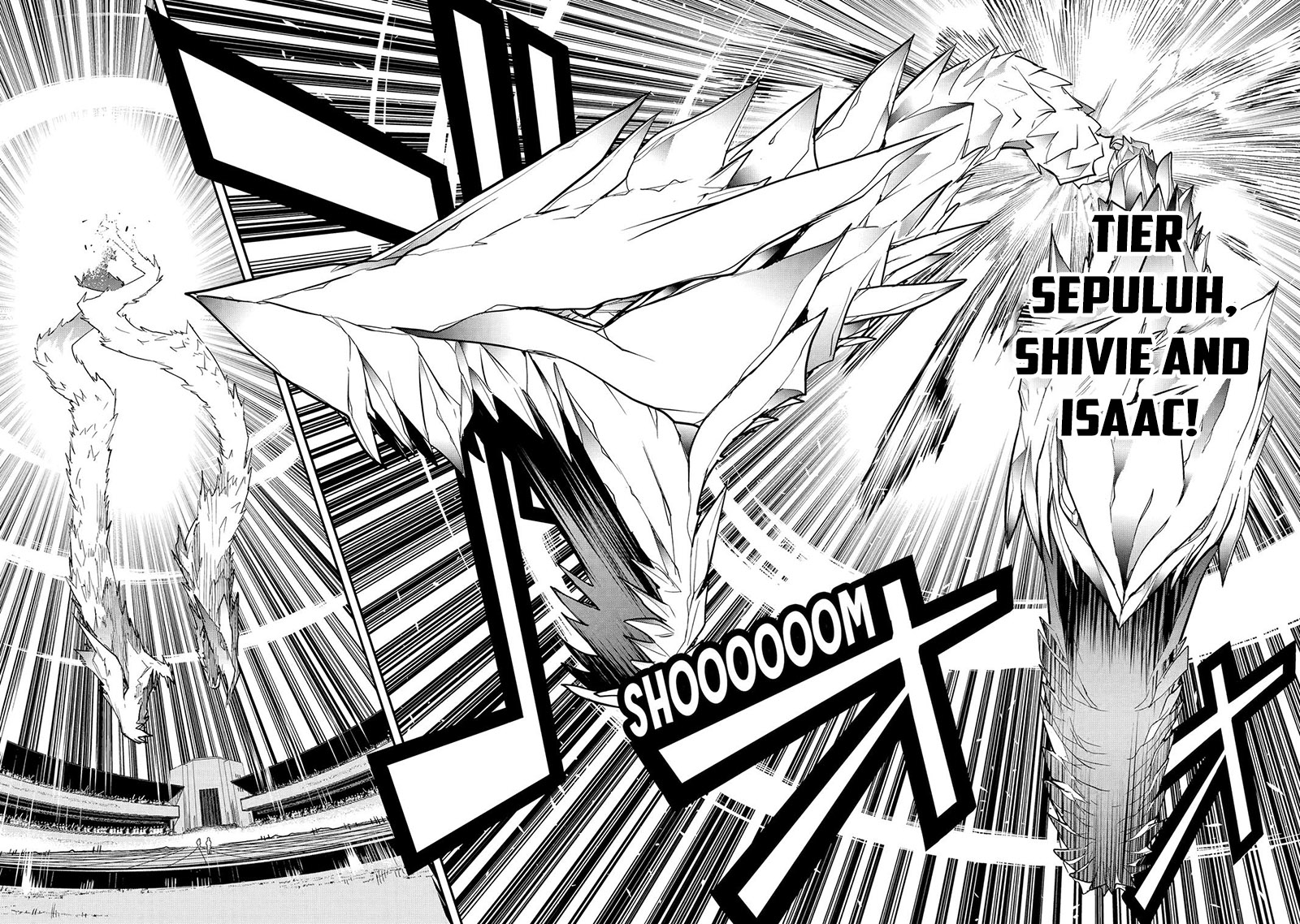 Rakudai Kenja Gakuin no Musou ~ Nidome no Tensei, S Rank Cheat Majutsushi Boukenroku chapter 23 halaman 58