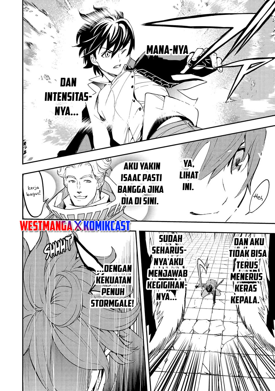 Rakudai Kenja Gakuin no Musou ~ Nidome no Tensei, S Rank Cheat Majutsushi Boukenroku chapter 23 halaman 59