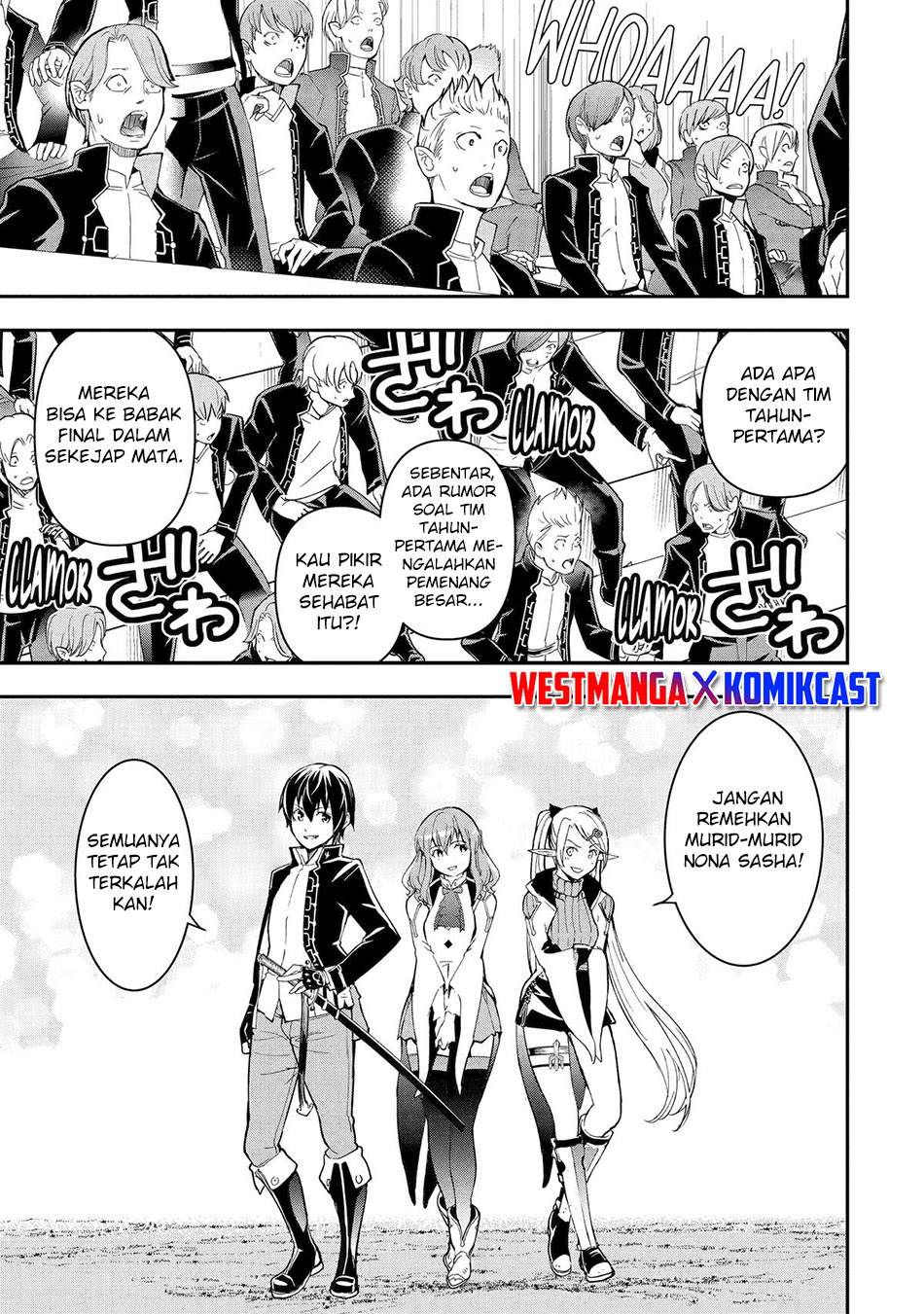 Rakudai Kenja Gakuin no Musou ~ Nidome no Tensei, S Rank Cheat Majutsushi Boukenroku chapter 23 halaman 6