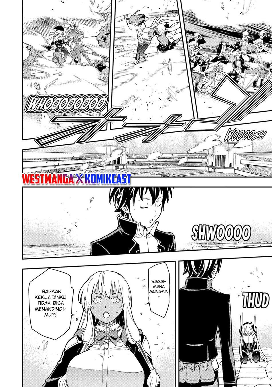 Rakudai Kenja Gakuin no Musou ~ Nidome no Tensei, S Rank Cheat Majutsushi Boukenroku chapter 23 halaman 62