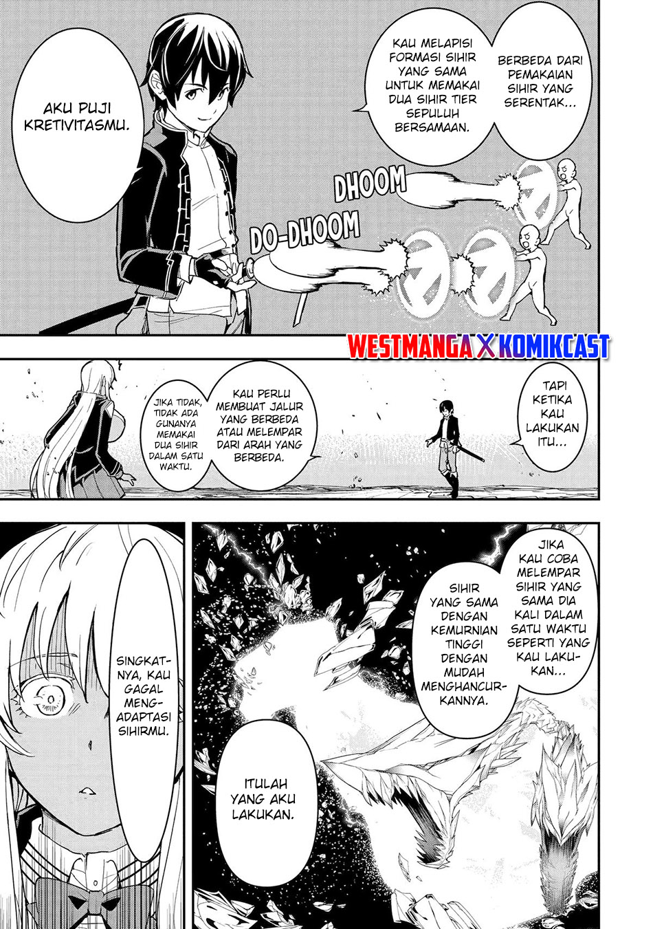 Rakudai Kenja Gakuin no Musou ~ Nidome no Tensei, S Rank Cheat Majutsushi Boukenroku chapter 23 halaman 63