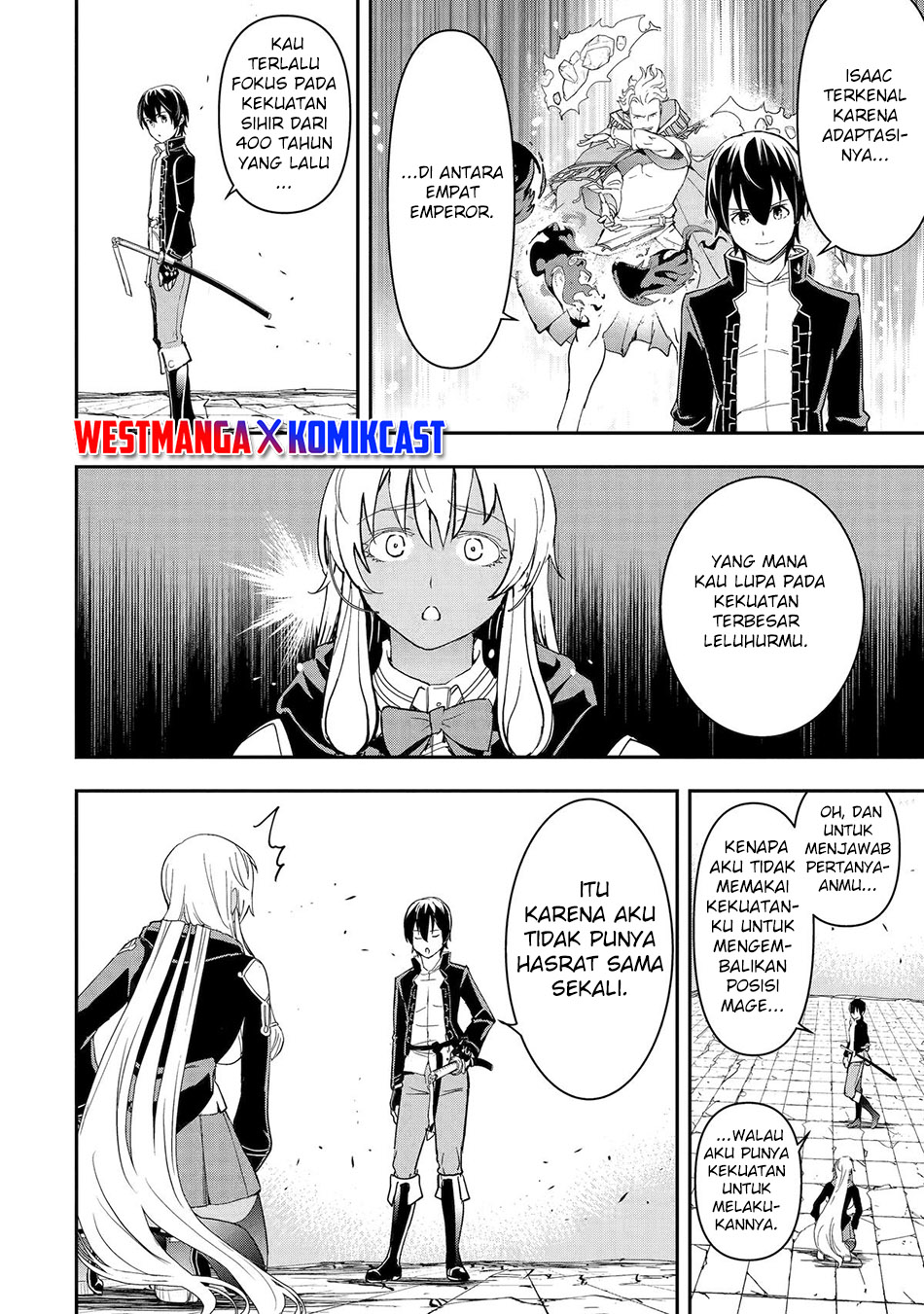 Rakudai Kenja Gakuin no Musou ~ Nidome no Tensei, S Rank Cheat Majutsushi Boukenroku chapter 23 halaman 64