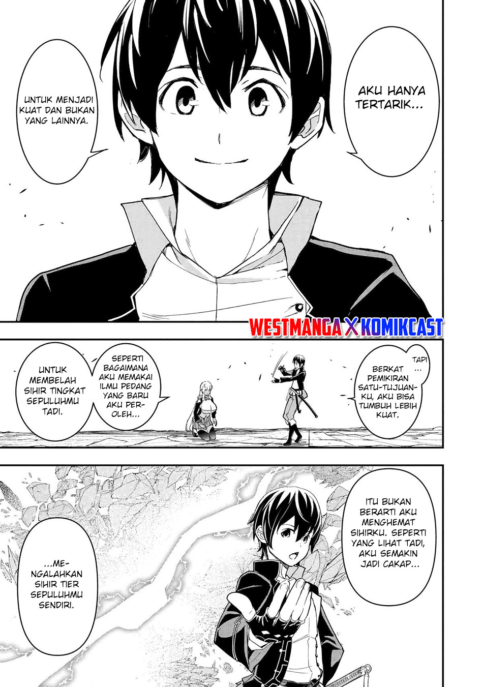 Rakudai Kenja Gakuin no Musou ~ Nidome no Tensei, S Rank Cheat Majutsushi Boukenroku chapter 23 halaman 65