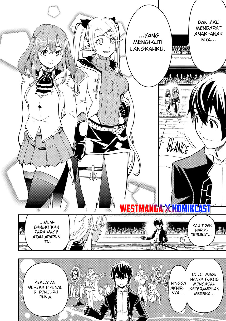 Rakudai Kenja Gakuin no Musou ~ Nidome no Tensei, S Rank Cheat Majutsushi Boukenroku chapter 23 halaman 66