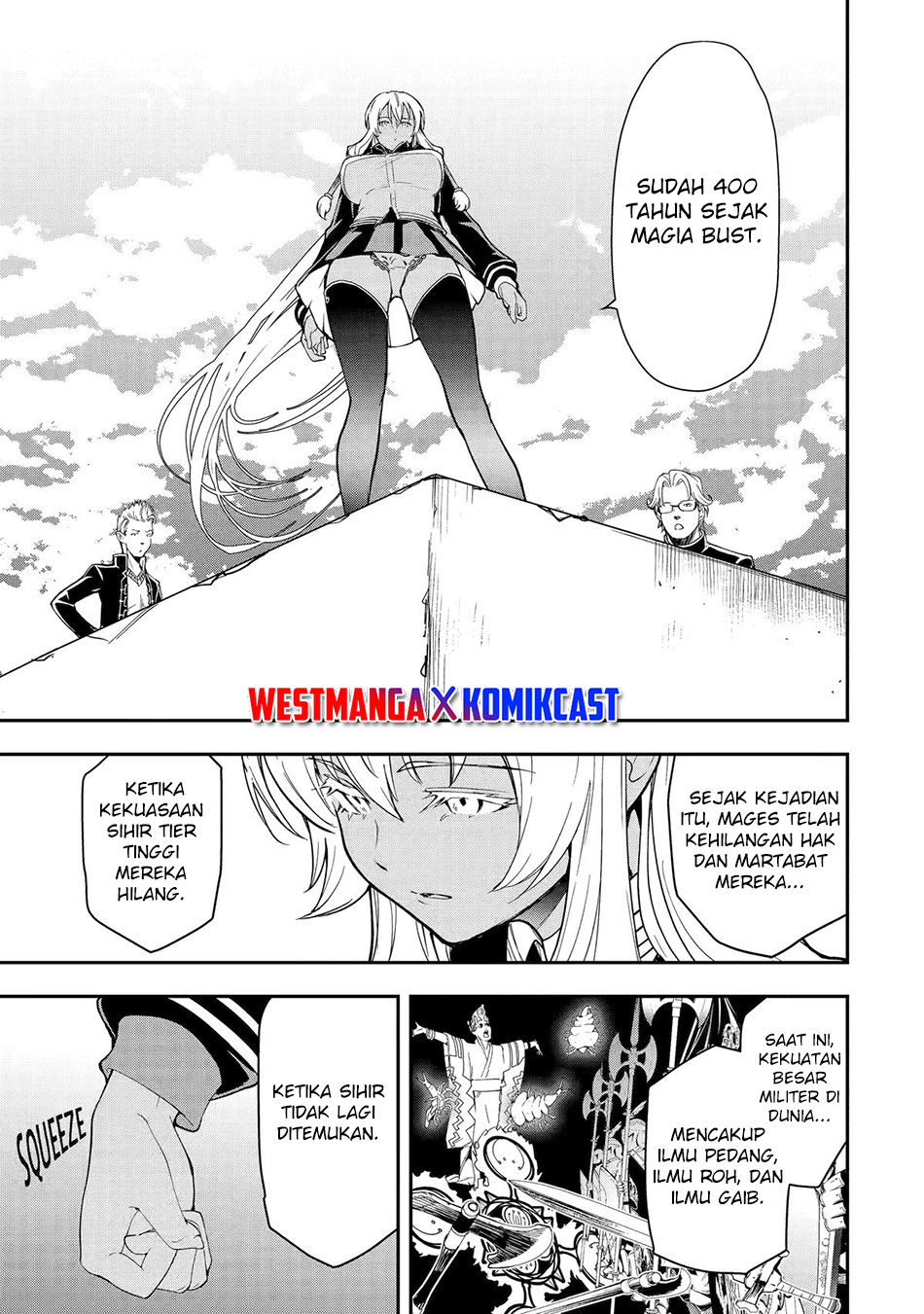 Rakudai Kenja Gakuin no Musou ~ Nidome no Tensei, S Rank Cheat Majutsushi Boukenroku chapter 23 halaman 8