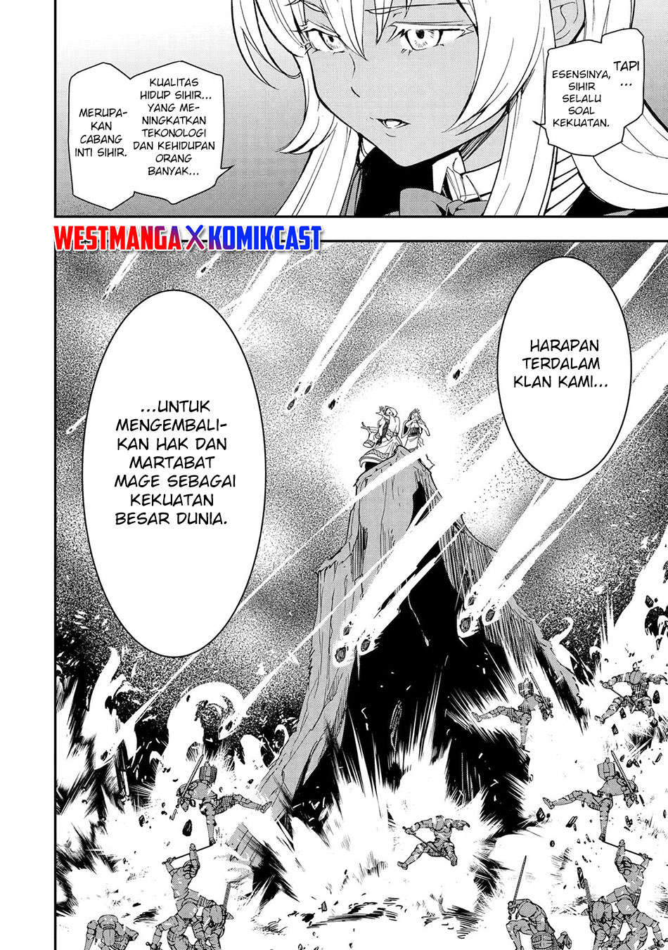 Rakudai Kenja Gakuin no Musou ~ Nidome no Tensei, S Rank Cheat Majutsushi Boukenroku chapter 23 halaman 9