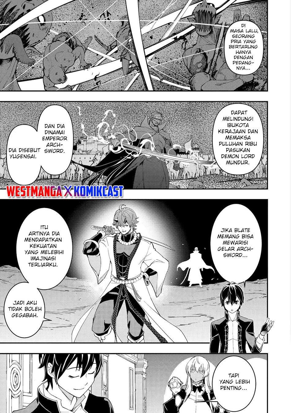 Rakudai Kenja Gakuin no Musou ~ Nidome no Tensei, S Rank Cheat Majutsushi Boukenroku chapter 24 halaman 10