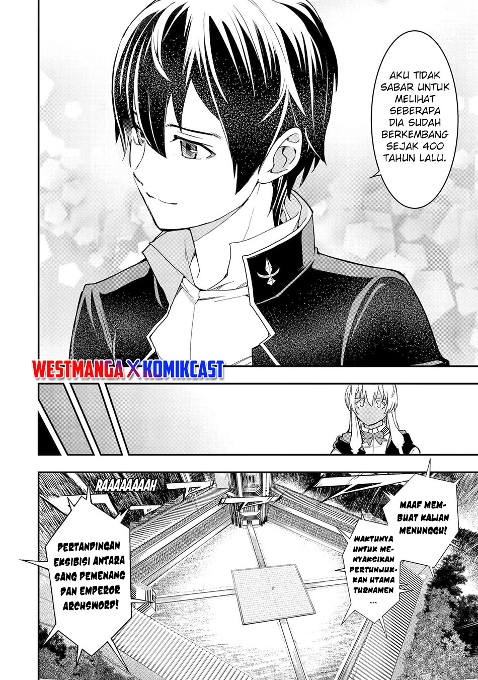 Rakudai Kenja Gakuin no Musou ~ Nidome no Tensei, S Rank Cheat Majutsushi Boukenroku chapter 24 halaman 11