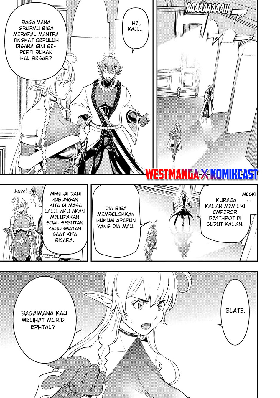 Rakudai Kenja Gakuin no Musou ~ Nidome no Tensei, S Rank Cheat Majutsushi Boukenroku chapter 24 halaman 12