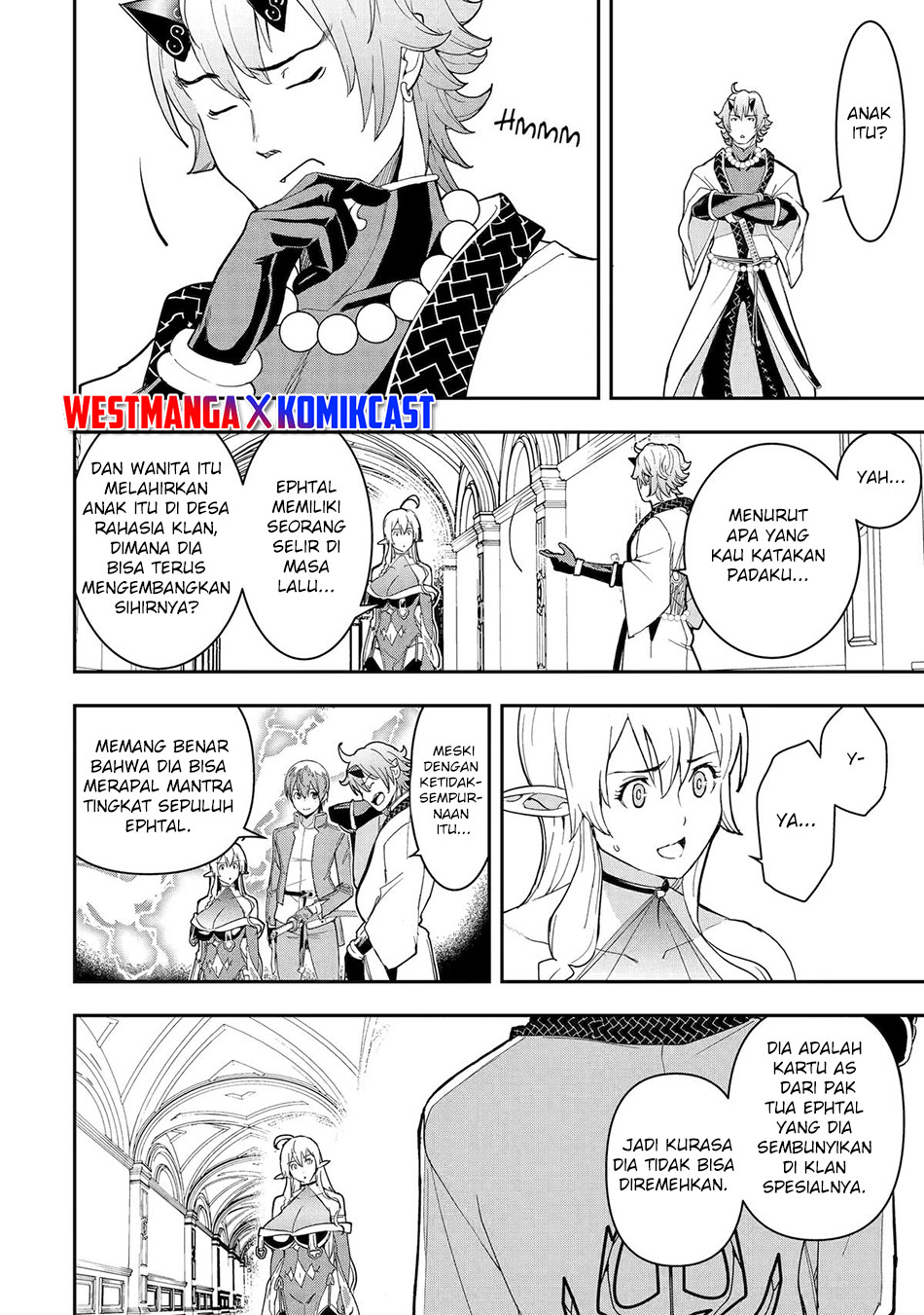 Rakudai Kenja Gakuin no Musou ~ Nidome no Tensei, S Rank Cheat Majutsushi Boukenroku chapter 24 halaman 13
