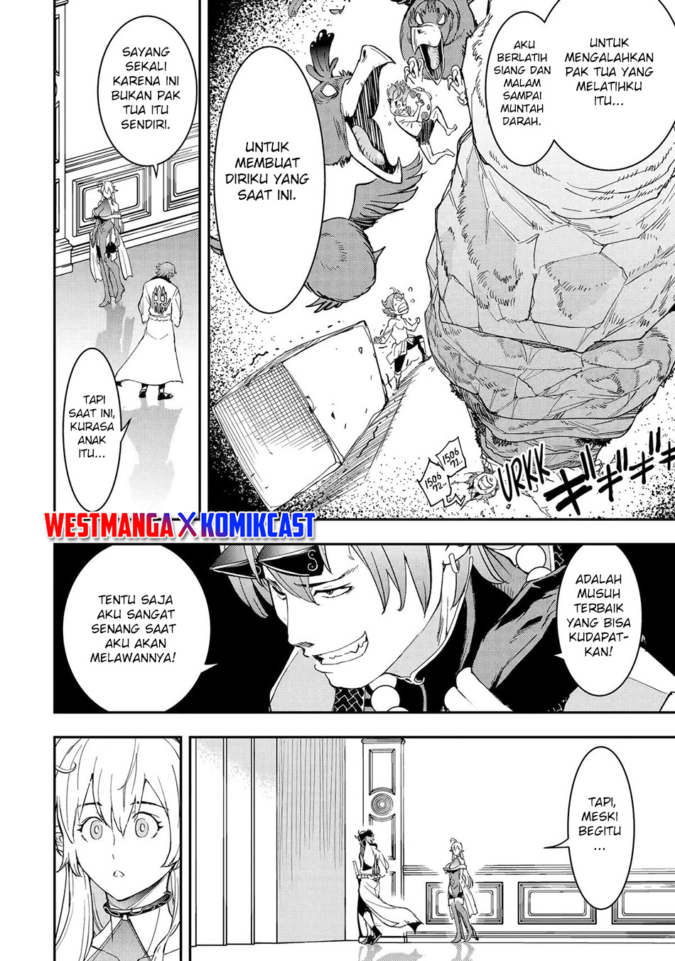 Rakudai Kenja Gakuin no Musou ~ Nidome no Tensei, S Rank Cheat Majutsushi Boukenroku chapter 24 halaman 15