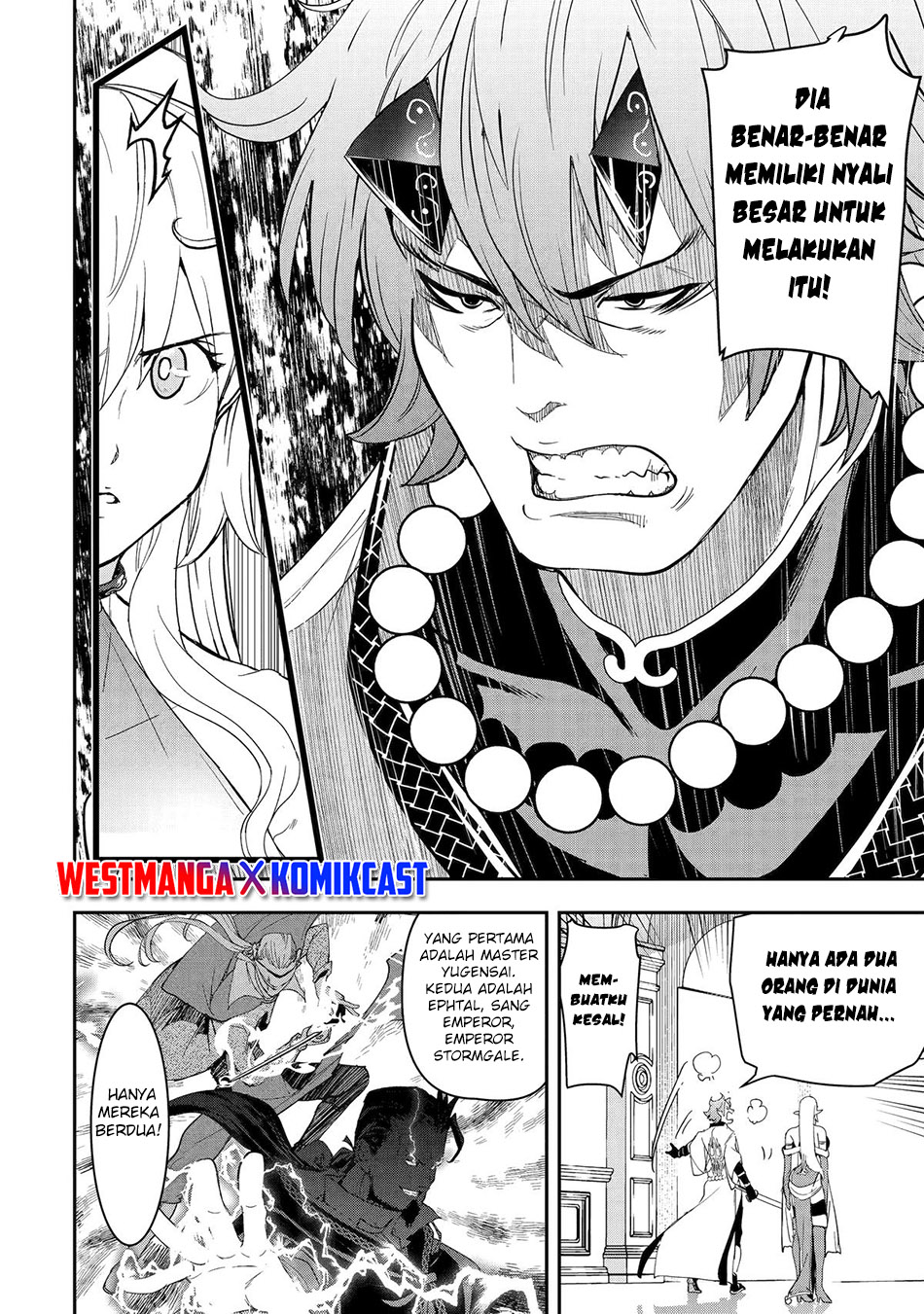 Rakudai Kenja Gakuin no Musou ~ Nidome no Tensei, S Rank Cheat Majutsushi Boukenroku chapter 24 halaman 17