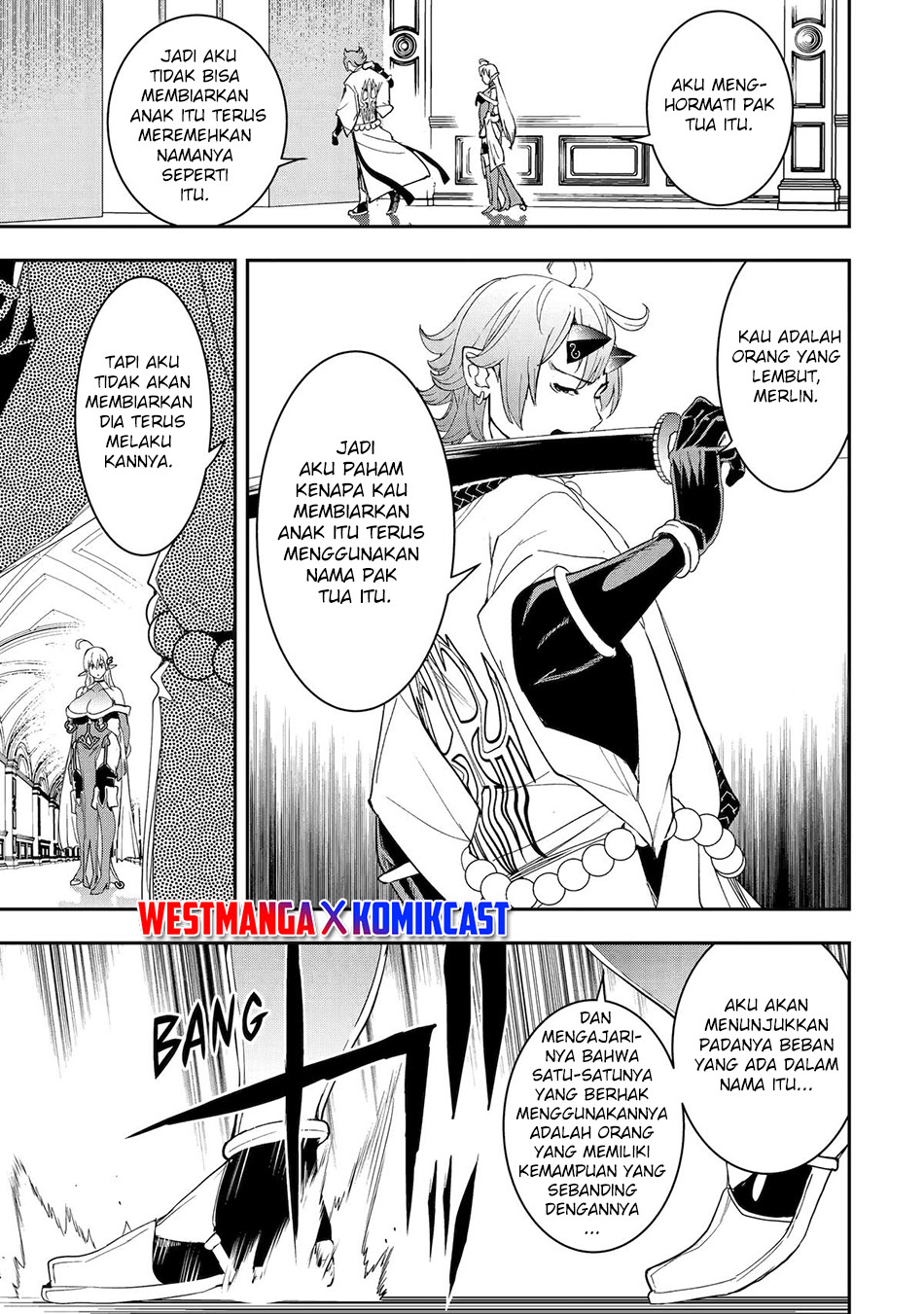 Rakudai Kenja Gakuin no Musou ~ Nidome no Tensei, S Rank Cheat Majutsushi Boukenroku chapter 24 halaman 18