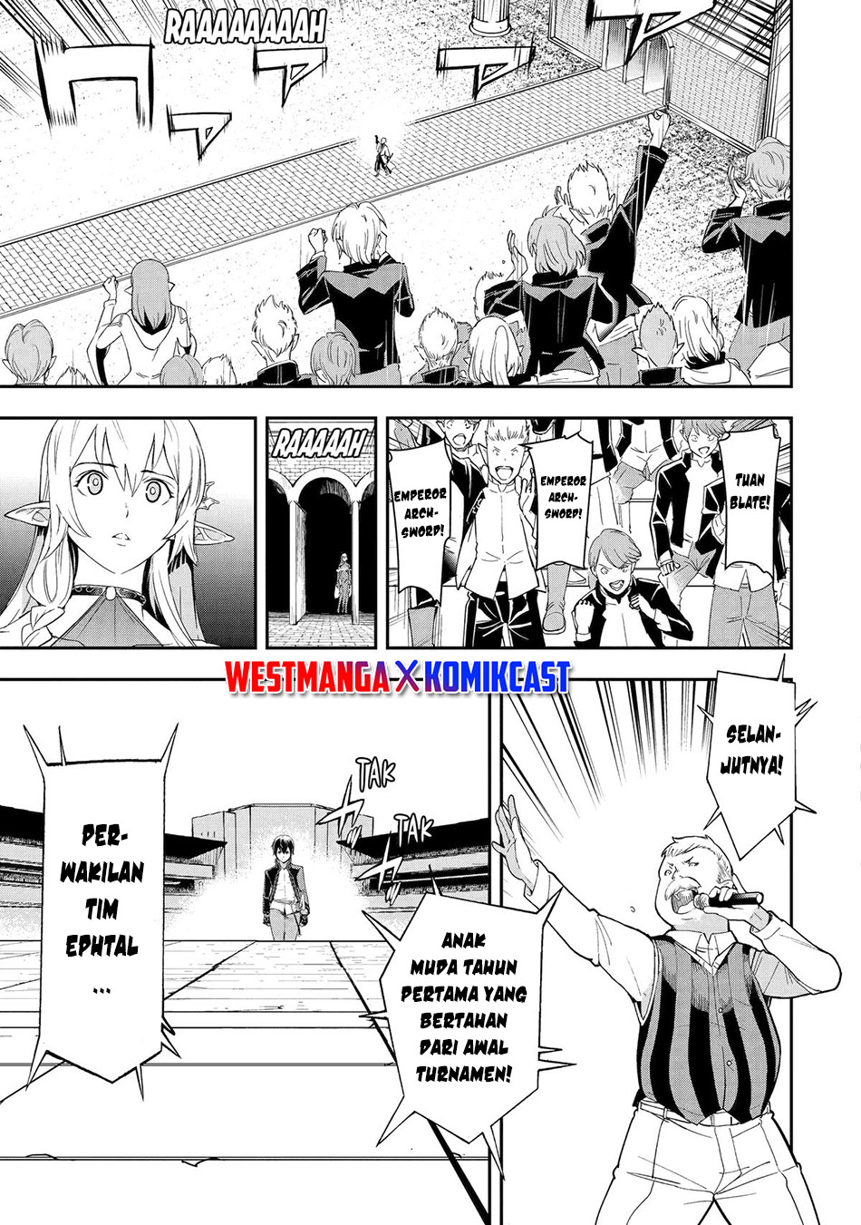 Rakudai Kenja Gakuin no Musou ~ Nidome no Tensei, S Rank Cheat Majutsushi Boukenroku chapter 24 halaman 20