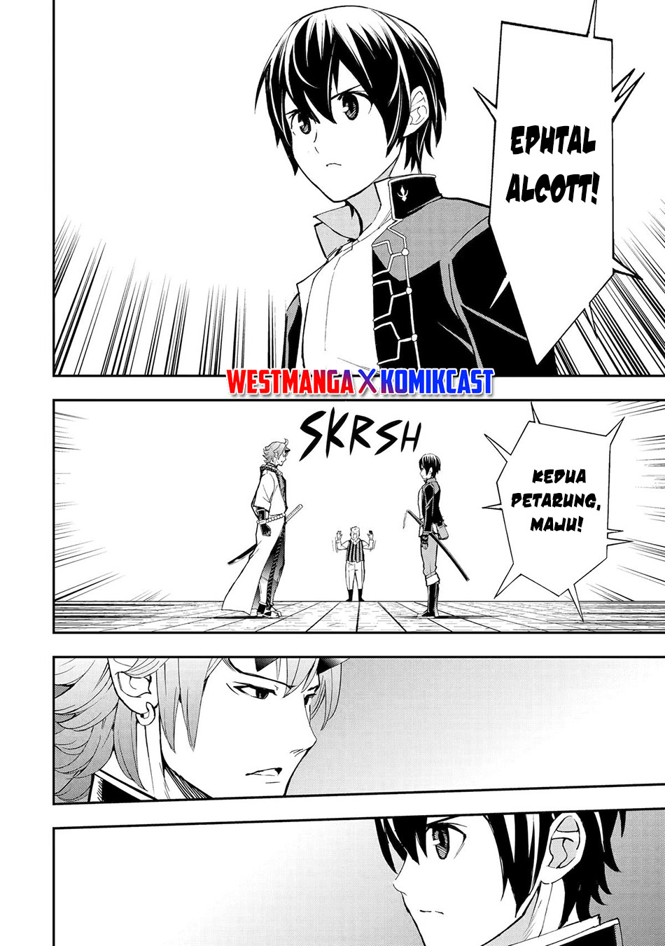 Rakudai Kenja Gakuin no Musou ~ Nidome no Tensei, S Rank Cheat Majutsushi Boukenroku chapter 24 halaman 21