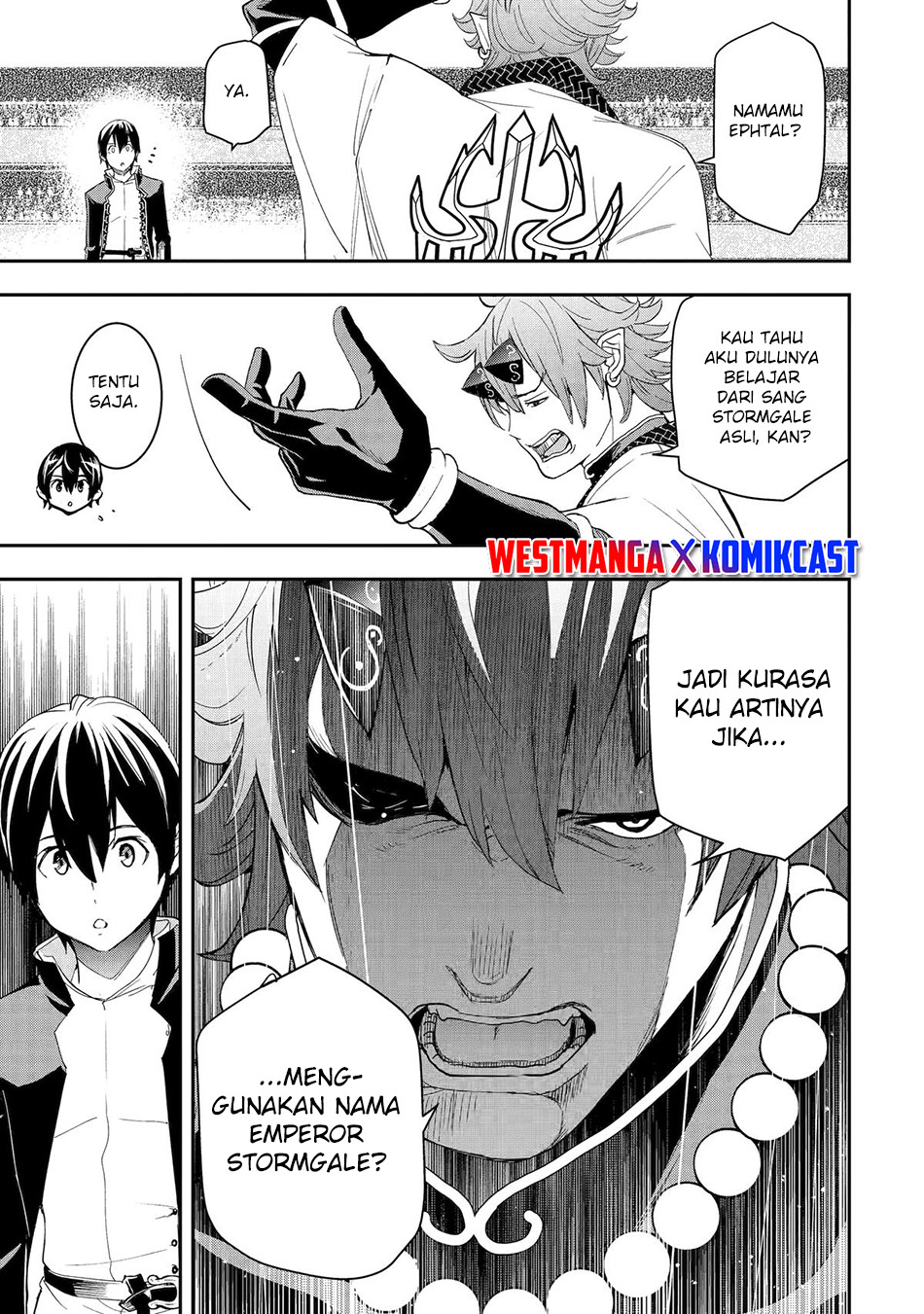 Rakudai Kenja Gakuin no Musou ~ Nidome no Tensei, S Rank Cheat Majutsushi Boukenroku chapter 24 halaman 22