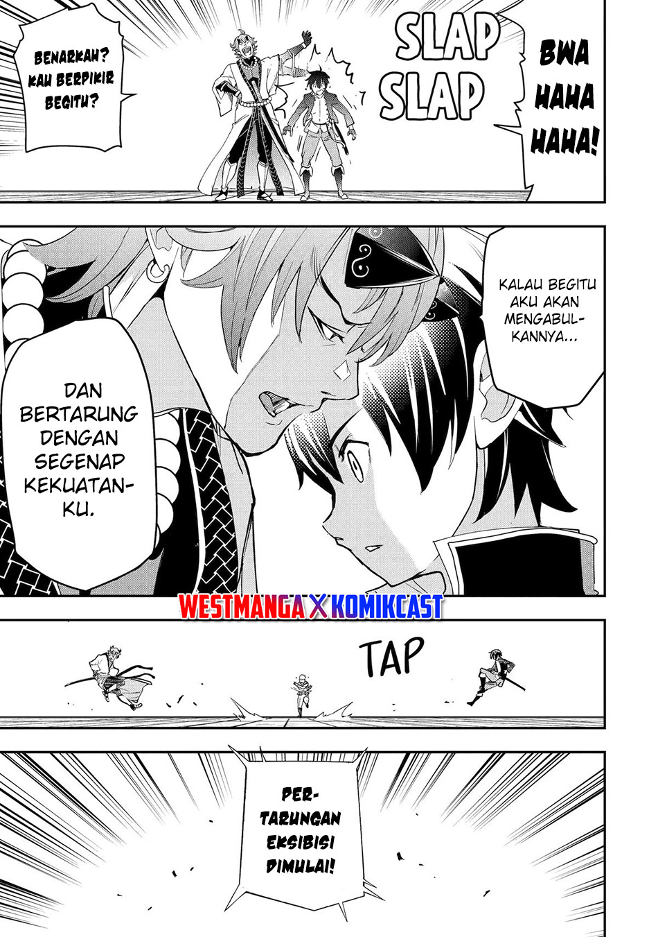 Rakudai Kenja Gakuin no Musou ~ Nidome no Tensei, S Rank Cheat Majutsushi Boukenroku chapter 24 halaman 24