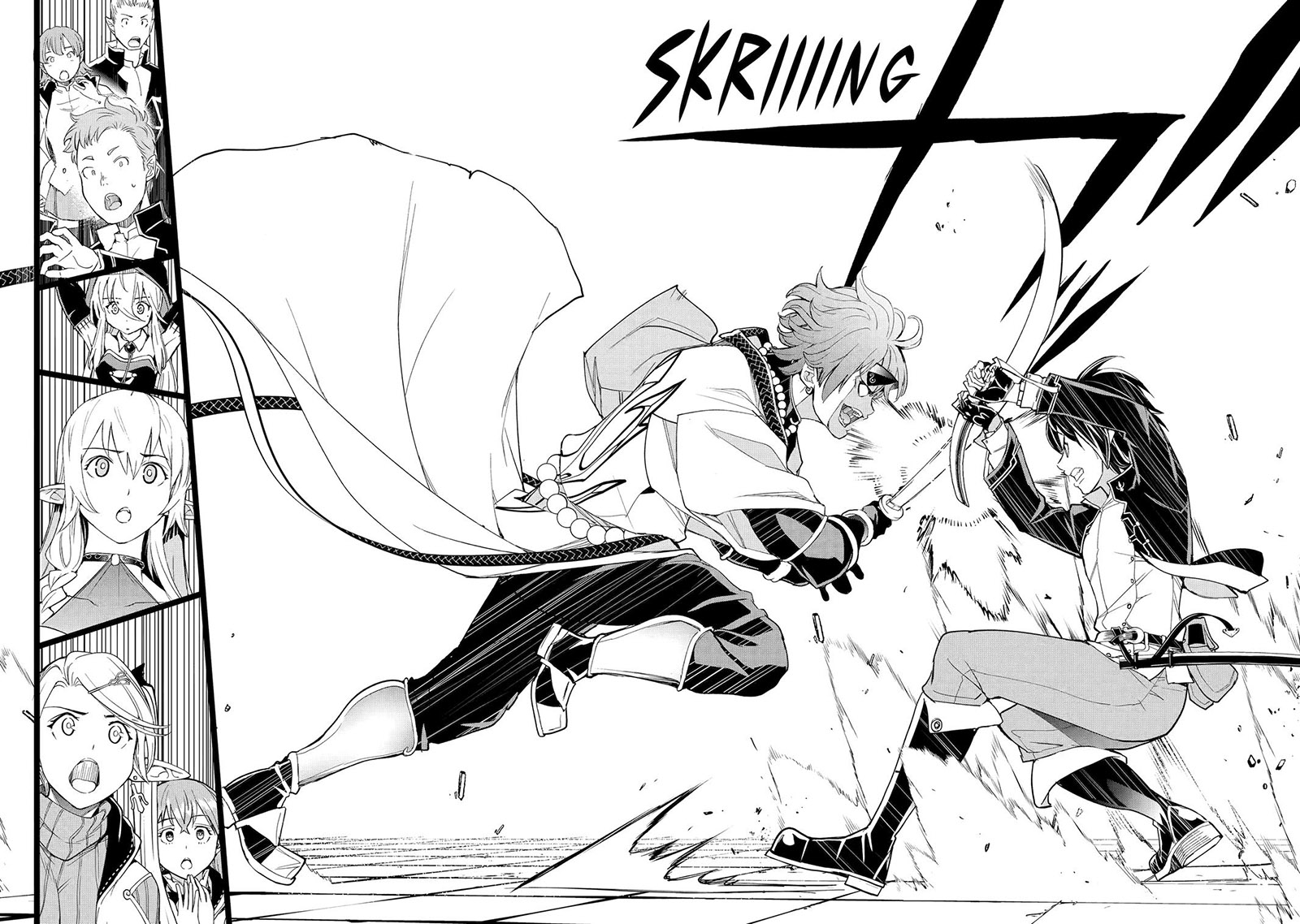 Rakudai Kenja Gakuin no Musou ~ Nidome no Tensei, S Rank Cheat Majutsushi Boukenroku chapter 24 halaman 25
