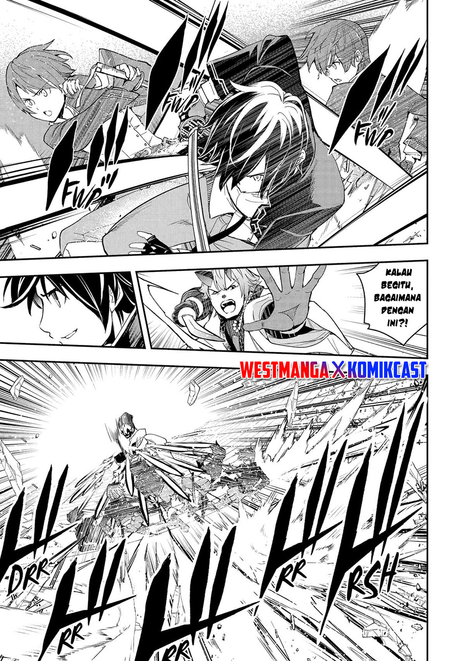 Rakudai Kenja Gakuin no Musou ~ Nidome no Tensei, S Rank Cheat Majutsushi Boukenroku chapter 24 halaman 27