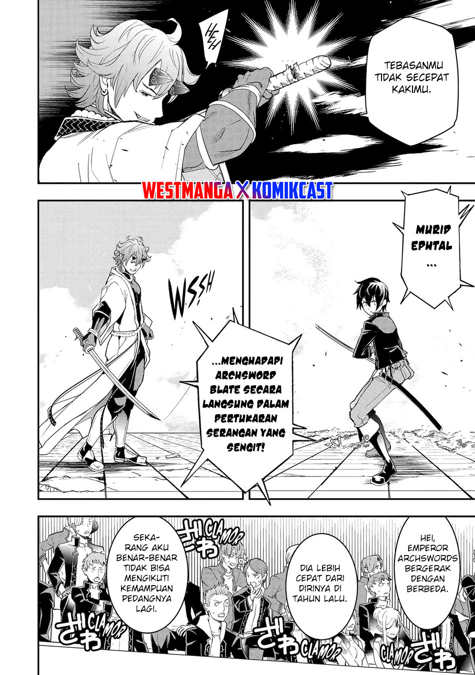 Rakudai Kenja Gakuin no Musou ~ Nidome no Tensei, S Rank Cheat Majutsushi Boukenroku chapter 24 halaman 32