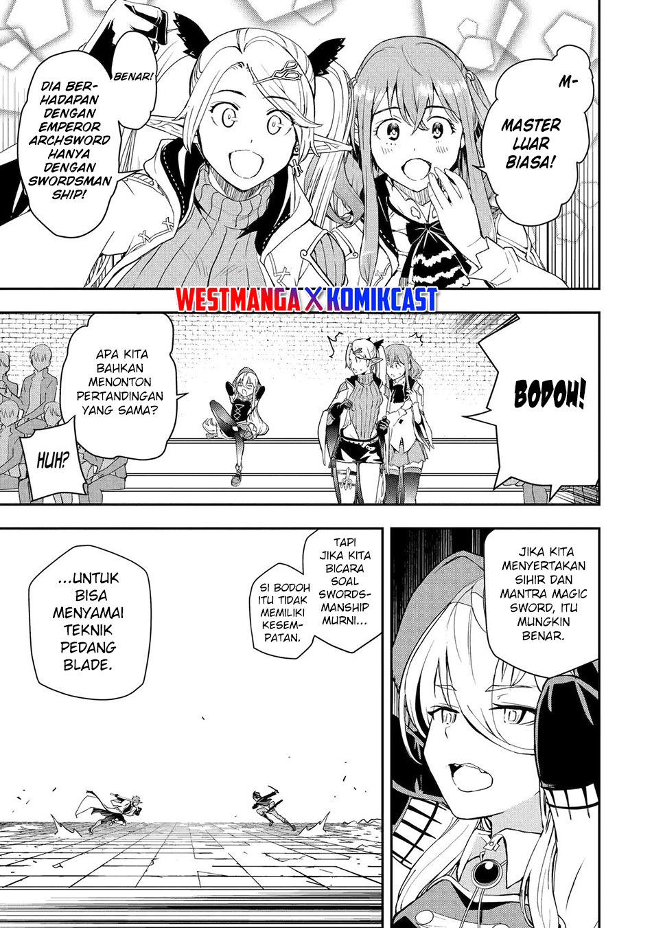 Rakudai Kenja Gakuin no Musou ~ Nidome no Tensei, S Rank Cheat Majutsushi Boukenroku chapter 24 halaman 33
