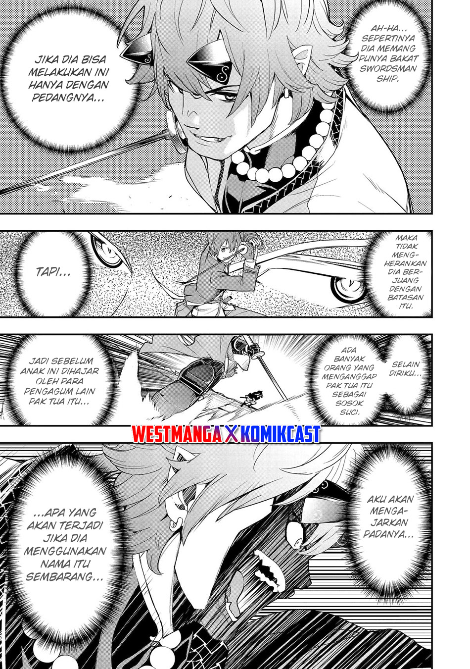 Rakudai Kenja Gakuin no Musou ~ Nidome no Tensei, S Rank Cheat Majutsushi Boukenroku chapter 24 halaman 35